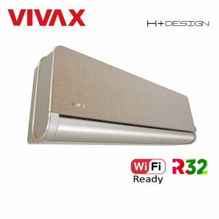 Aer Conditionat VIVAX H+Design ACP-12CH35AEHI+ Gold Wi-Fi Ready R32 Inverter 12000 BTU/h