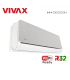 Aer Conditionat VIVAX H+Design ACP-12CH35AEHI+ Silver Wi-Fi Ready R32 Inverter 12000 BTU/h