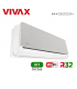 Aer Conditionat VIVAX H+Design ACP-12CH35AEHI+ Silver Wi-Fi Kit de instalare inclus R32 Inverter 12000 BTU/h