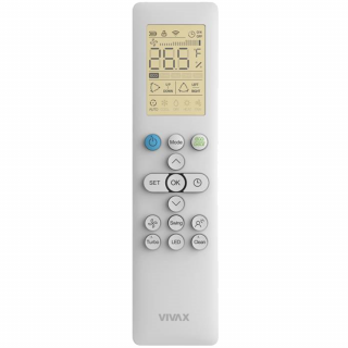 Aer Conditionat VIVAX E-Design PRO ACP-12CH35AEEI Wi-Fi Kit de instalare inclus R32 Inverter 12000 BTU/h
