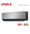 Aer Conditionat VIVAX W-Design ACP-18CH50REWI Wi-Fi R32 Inverter 18000 BTU/h