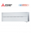 Aer Conditionat MITSUBISHI ELECTRIC Kirigamine Style HYPER HEATING MSZ-LN25VGW / MUZ-LN25VGHZ R32 Inverter 9000 BTU/h