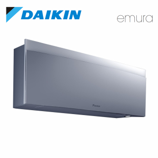 Aer Conditionat DAIKIN Emura Bluevolution FTXJ20AS / RXJ20A Wi-Fi Silver R32 Inverter 7000 BTU/h