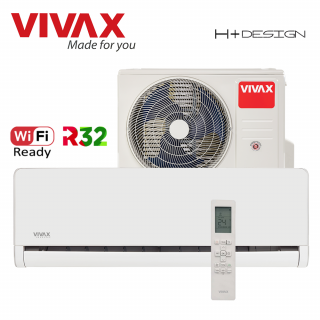 Aer Conditionat VIVAX H+Design ACP-18CH50AEHI+ White Wi-Fi Ready R32 Inverter 18000 BTU/h