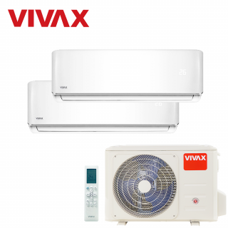 Aer Conditionat MULTISPLIT VIVAX ACP-18COFM50AERI / 2x ACP-09CH25AERI Dublu Split Inverter