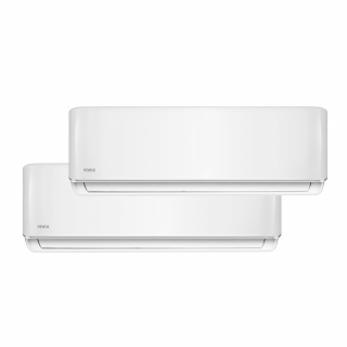 Aer Conditionat MULTISPLIT VIVAX ACP-18COFM50AERI / 2x ACP-09CH25AERI Dublu Split Inverter