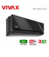 Aer Conditionat VIVAX H+Design ACP-18CH50AEHI+ Gray Mirror Wi-Fi Ready Kit de instalare inclus R32 Inverter 18000 BTU/h