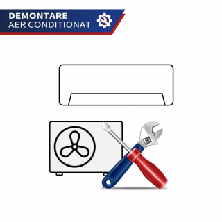 Serviciu Demontare Aer Conditionat 9000, 12000 BTU/h (valabil pentru Bucuresti si Ilfov)