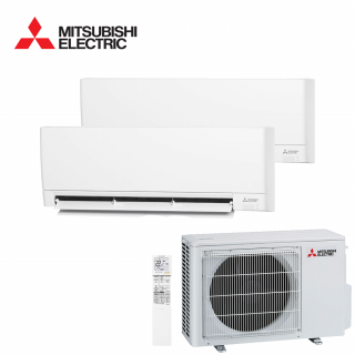 Aer Conditionat MULTISPLIT MITSUBISHI ELECTRIC MXZ-2F53VF / MSZ-AY25VGKP + MSZ-AY35VGKP Dublu Split Inverter