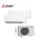Aer Conditionat MULTISPLIT MITSUBISHI ELECTRIC MXZ-2F53VF / 2x MSZ-AY35VGKP Dublu Split Inverter