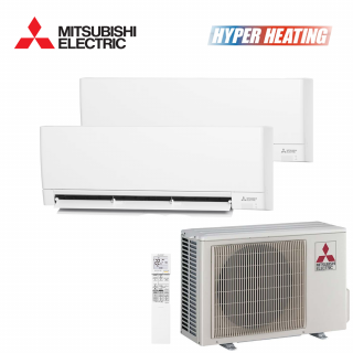 Aer Conditionat MULTISPLIT MITSUBISHI ELECTRIC HYPER HEATING MXZ-2F53VFHZ / 2x MSZ-AY35VGKP Dublu Split Inverter