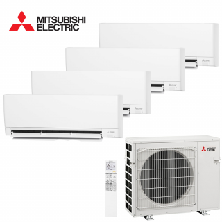 Aer Conditionat MULTISPLIT MITSUBISHI ELECTRIC MXZ-4F80VF / 4x MSZ-AY25VGKP Inverter