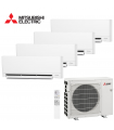 Aer Conditionat MULTISPLIT MITSUBISHI ELECTRIC MXZ-4F80VF / 4x MSZ-AY25VGKP Inverter