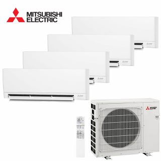 Aer Conditionat MULTISPLIT MITSUBISHI ELECTRIC MXZ-4F80VF / 3x MSZ-AY25VGKP + MSZ-AY35VGKP Inverter