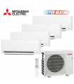 Aer Conditionat MULTISPLIT MITSUBISHI ELECTRIC HYPER HEATING MXZ-4F83VFHZ / 2x MSZ-AY25VGKP + 2x MSZ-AY35VGKP Inverter