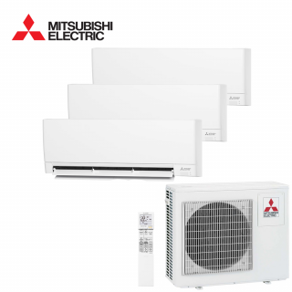 Aer Conditionat MULTISPLIT MITSUBISHI ELECTRIC MXZ-3F68VF / 3x MSZ-AY25VGKP Triplu Split Inverter