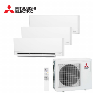 Aer Conditionat MULTISPLIT MITSUBISHI ELECTRIC MXZ-3F68VF / 3x MSZ-AY35VGKP Triplu Split Inverter