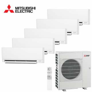 Aer Conditionat MULTISPLIT MITSUBISHI ELECTRIC MXZ-5F102VF / 5x MSZ-AY25VGKP Inverter