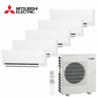 Aer Conditionat MULTISPLIT MITSUBISHI ELECTRIC MXZ-5F102VF / 4x MSZ-AY25VGKP + MSZ-AY35VGKP Inverter