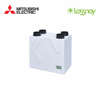 Recuperator de Caldura MITSUBISHI ELECTRIC VL-500CZPVU-R-E 500 mc/h