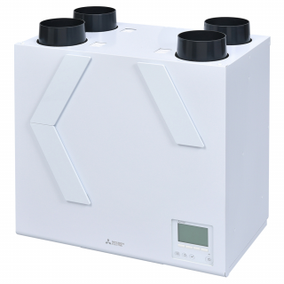 Recuperator de Caldura MITSUBISHI ELECTRIC VL-500CZPVU-R-E 500 mc/h