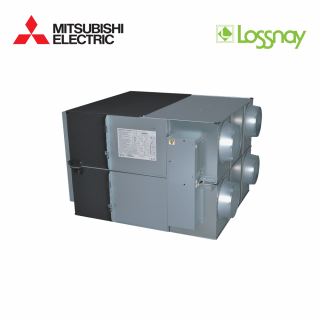 Recuperator de Caldura MITSUBISHI ELECTRIC 1600 mc/h - LGH-160RVX-E