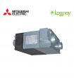 Recuperator de Caldura MITSUBISHI ELECTRIC 1000 mc/h - LGH-100RVX-E