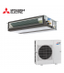 Aer Conditionat DUCT Mitsubishi Electric, PEAD-M125JA / PUZ-M125VKA 220V Standard Inverter 48000 BTU/h