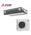 Aer Conditionat DUCT Mitsubishi Electric, PEAD-M125JA / PUZ-M125VKA 220V Standard Inverter 48000 BTU/h