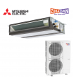 Aer Conditionat DUCT Mitsubishi Electric, Zubadan, PEAD-M100JA / PUHZ-SHW112VHA 220V Inverter 36000 BTU/h