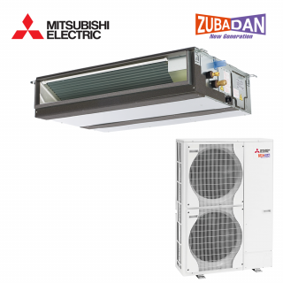 Aer Conditionat DUCT Mitsubishi Electric, Zubadan, PEAD-M100JA / PUHZ-SHW112YHA 380V Inverter 36000 BTU/h