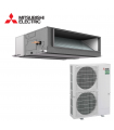 Aer Conditionat DUCT Mitsubishi Electric, PEA-M200LA / PUZ-ZM200YKA 380V Power Inverter 76000 BTU/h