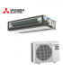 Aer Conditionat DUCT Mitsubishi Electric, PEAD-M50JA / PUZ-ZM50VKA R32 220V Power Inverter 18000 BTU/h