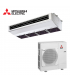 Aer Conditionat de TAVAN MITSUBISHI ELECTRIC PCA-M71HA / PUZ-ZM71VHA 220V Power Inverter 24000 BTU/h