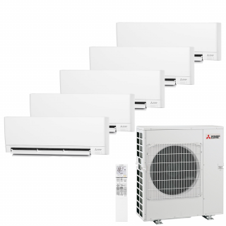 Aer Conditionat MULTISPLIT MITSUBISHI ELECTRIC MXZ-5F102VF / 4x MSZ-AY25VGKP + MSZ-AY35VGKP Inverter