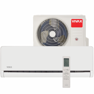 Aer Conditionat VIVAX H+Design ACP-12CH35AEHI+ White Wi-Fi Ready R32 Inverter 12000 BTU/h