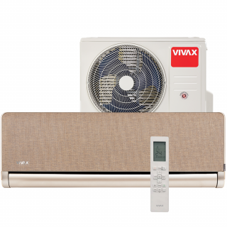 Aer Conditionat VIVAX H+Design ACP-12CH35AEHI+ Gold Wi-Fi Ready R32 Inverter 12000 BTU/h