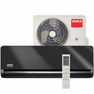 Aer Conditionat VIVAX H+Design ACP-12CH35AEHI+ Gray Mirror Wi-Fi Ready R32 Inverter 12000 BTU/h