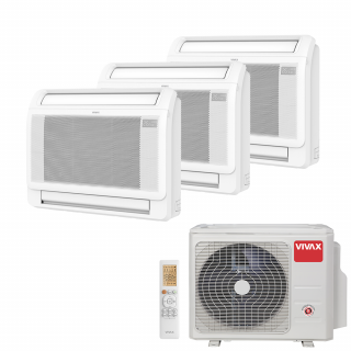 Aer Conditionat MULTISPLIT Pardoseala VIVAX ACP-21COFM60AERI / 3x ACP-12CT35AERI R32 Triplu Split Inverter