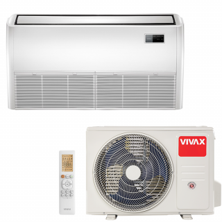 Aer Conditionat de PARDOSEALA / TAVAN VIVAX ACP-18CF50AERI 220V R32 Inverter 18000 BTU/h