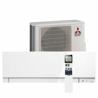 Aer Conditionat MITSUBISHI ELECTRIC Kirigamine Zen Alb MSZ-EF25VGKW / MUZ-EF25VG Wi-Fi Inverter 9000 BTU/h