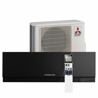 Aer Conditionat MITSUBISHI ELECTRIC Kirigamine Zen Negru MSZ-EF25VGKB / MUZ-EF25VG Wi-Fi Inverter 9000 BTU/h