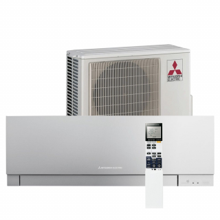 Aer Conditionat MITSUBISHI ELECTRIC Kirigamine Zen Argintiu MSZ-EF25VGKS / MUZ-EF25VG Wi-Fi Inverter 9000 BTU/h