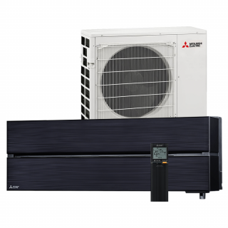 Aer Conditionat MITSUBISHI ELECTRIC Kirigamine Style MSZ-LN50VGB / MUZ-LN50VG R32 Onyx Black Inverter 18000 BTU/h