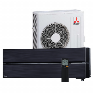 Aer Conditionat MITSUBISHI ELECTRIC Kirigamine Style MSZ-LN60VGB / MUZ-LN60VG R32 Onyx Black Inverter 22000 BTU/h