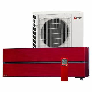 Aer Conditionat MITSUBISHI ELECTRIC Kirigamine Style MSZ-LN50VGR / MUZ-LN50VG R32 Ruby Red Inverter 18000 BTU/h