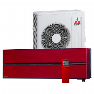 Aer Conditionat MITSUBISHI ELECTRIC Kirigamine Style MSZ-LN60VGR / MUZ-LN60VG R32 Ruby Red Inverter 22000 BTU/h