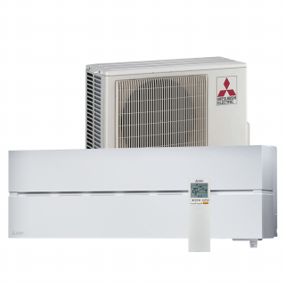 Aer Conditionat MITSUBISHI ELECTRIC Kirigamine Style HYPER HEATING MSZ-LN25VGW / MUZ-LN25VGHZ R32 Inverter 9000 BTU/h