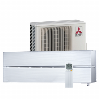 Aer Conditionat MITSUBISHI ELECTRIC Kirigamine Style MSZ-LN25VGV / MUZ-LN25VG R32 Pearl White Inverter 9000 BTU/h