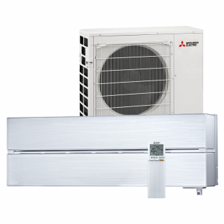 Aer Conditionat MITSUBISHI ELECTRIC Kirigamine Style MSZ-LN50VGV / MUZ-LN50VG R32 Pearl White Inverter 18000 BTU/h